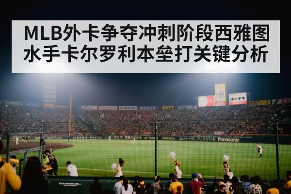baseball stadium night game crowd